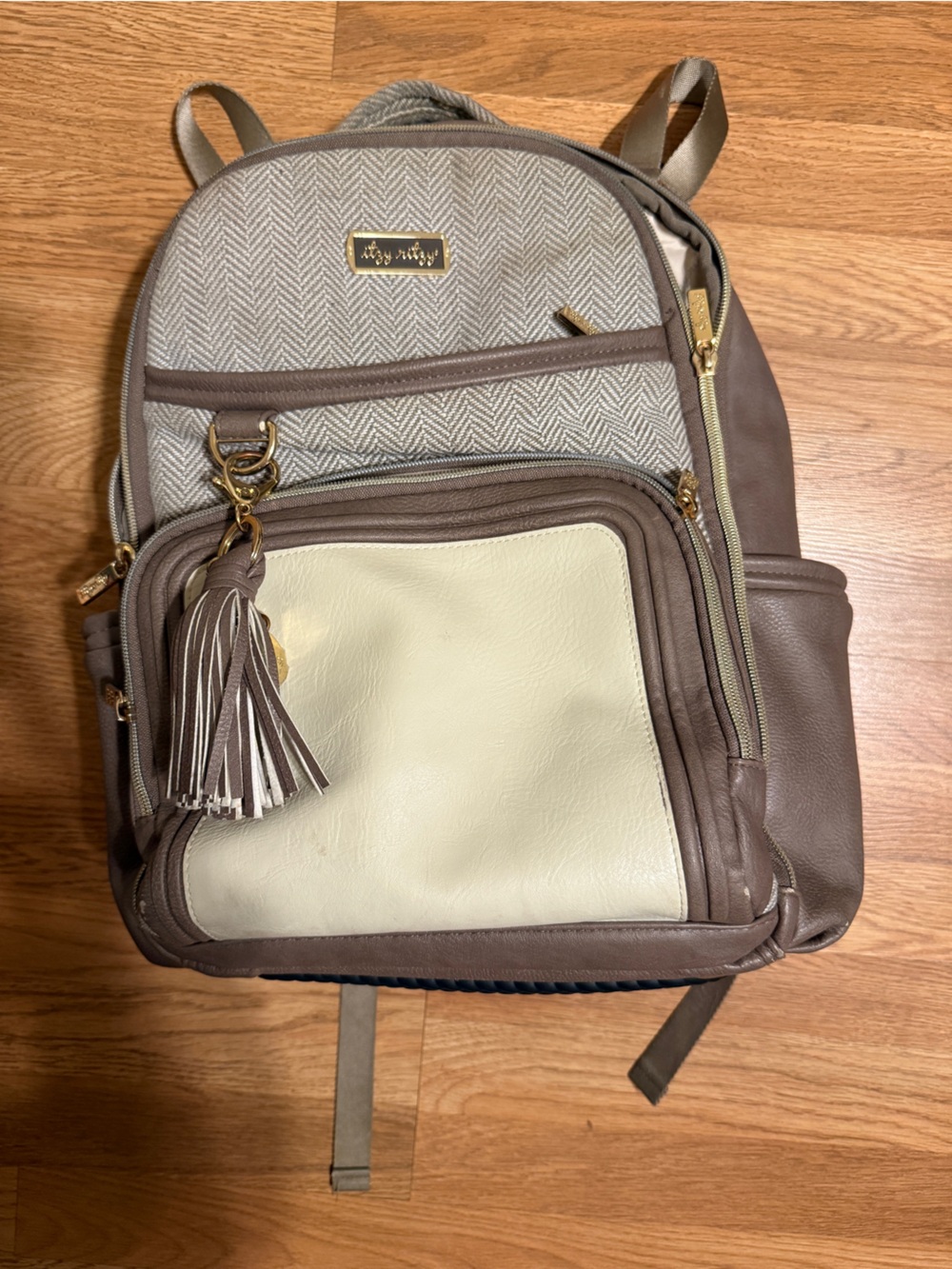 ✨ Itzy Ritzy Full Size Backpack Diaper Bag